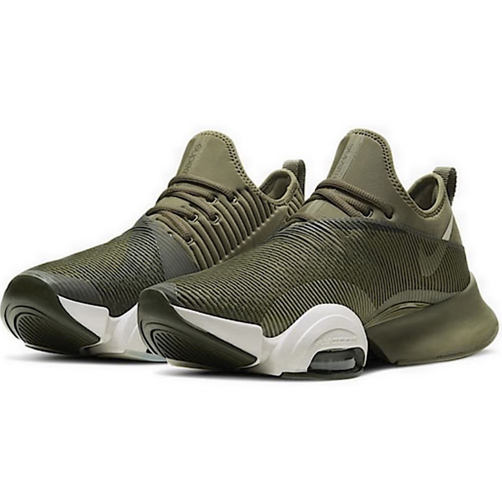Like NEW Men’s Nike Air Zoom Superrep Olive Running Shoes Athletic Run size 12
